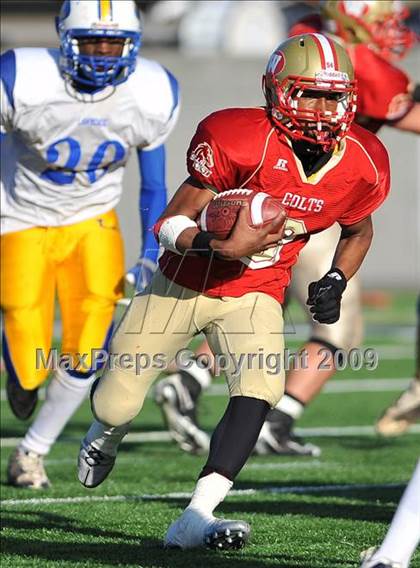 Thumbnail 3 in Lawrence vs. Half Hollow Hills West (Long Island Class III Final) photogallery.