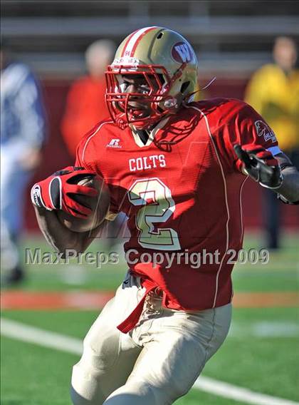 Thumbnail 1 in Lawrence vs. Half Hollow Hills West (Long Island Class III Final) photogallery.