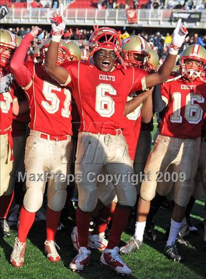 Thumbnail 1 in Lawrence vs. Half Hollow Hills West (Long Island Class III Final) photogallery.