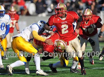 Thumbnail 1 in Lawrence vs. Half Hollow Hills West (Long Island Class III Final) photogallery.