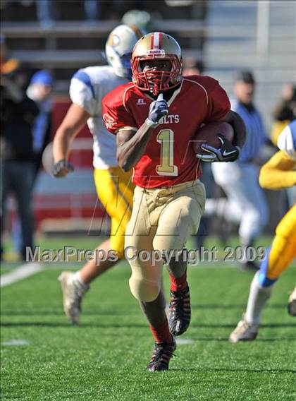 Thumbnail 2 in Lawrence vs. Half Hollow Hills West (Long Island Class III Final) photogallery.