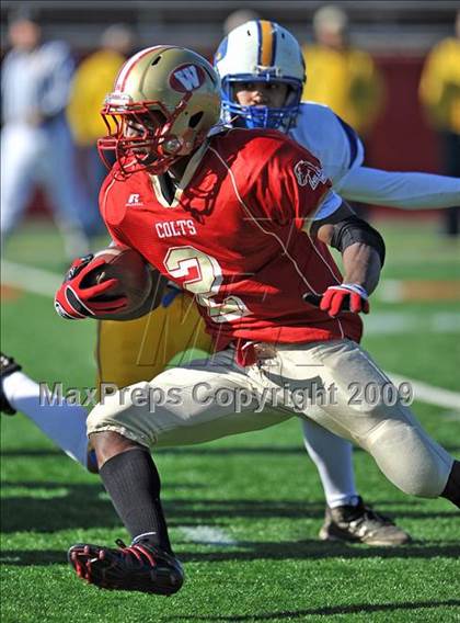 Thumbnail 2 in Lawrence vs. Half Hollow Hills West (Long Island Class III Final) photogallery.