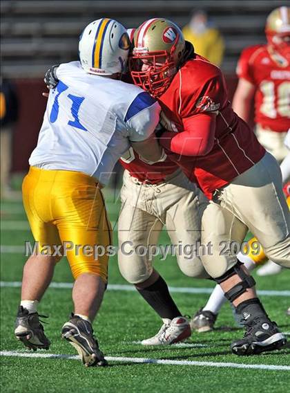 Thumbnail 1 in Lawrence vs. Half Hollow Hills West (Long Island Class III Final) photogallery.