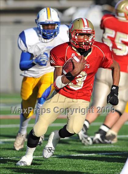 Thumbnail 2 in Lawrence vs. Half Hollow Hills West (Long Island Class III Final) photogallery.