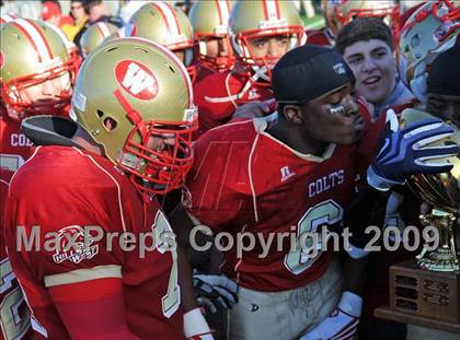Thumbnail 2 in Lawrence vs. Half Hollow Hills West (Long Island Class III Final) photogallery.