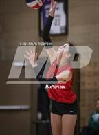 Photo from the gallery "Woodland Christian vs. Bradshaw Christian (CIF-SJS D5 Girls Volleyball Semi-final)"