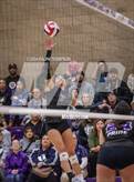 Photo from the gallery "Woodland Christian vs. Bradshaw Christian (CIF-SJS D5 Girls Volleyball Semi-final)"
