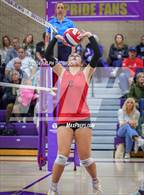 Photo from the gallery "Woodland Christian vs. Bradshaw Christian (CIF-SJS D5 Girls Volleyball Semi-final)"