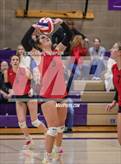 Photo from the gallery "Woodland Christian vs. Bradshaw Christian (CIF-SJS D5 Girls Volleyball Semi-final)"