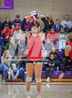 Photo from the gallery "Woodland Christian vs. Bradshaw Christian (CIF-SJS D5 Girls Volleyball Semi-final)"