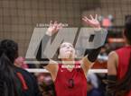 Photo from the gallery "Woodland Christian vs. Bradshaw Christian (CIF-SJS D5 Girls Volleyball Semi-final)"