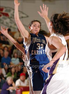 Thumbnail 1 in Forest Lake Christian vs. Bradshaw Christian (CIF SJS D5 Playoffs) photogallery.