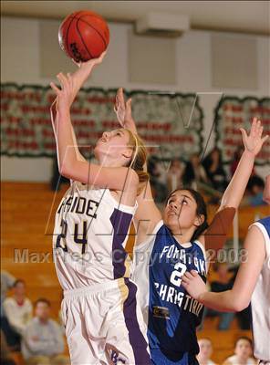 Thumbnail 2 in Forest Lake Christian vs. Bradshaw Christian (CIF SJS D5 Playoffs) photogallery.