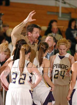 Thumbnail 3 in Forest Lake Christian vs. Bradshaw Christian (CIF SJS D5 Playoffs) photogallery.