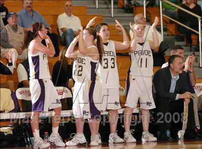 Thumbnail 2 in Forest Lake Christian vs. Bradshaw Christian (CIF SJS D5 Playoffs) photogallery.