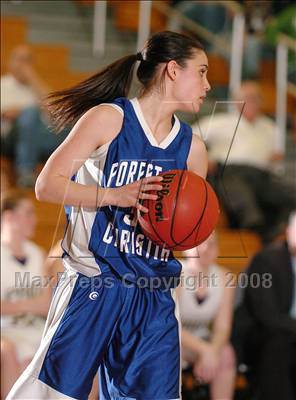 Thumbnail 2 in Forest Lake Christian vs. Bradshaw Christian (CIF SJS D5 Playoffs) photogallery.
