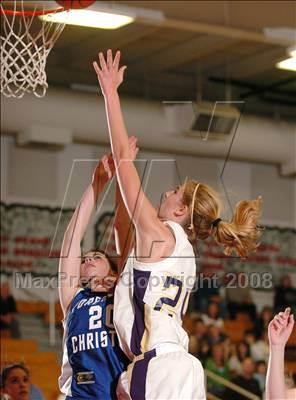 Thumbnail 2 in Forest Lake Christian vs. Bradshaw Christian (CIF SJS D5 Playoffs) photogallery.