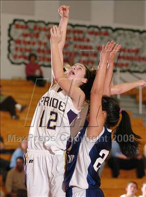 Thumbnail 2 in Forest Lake Christian vs. Bradshaw Christian (CIF SJS D5 Playoffs) photogallery.