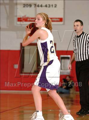 Thumbnail 2 in Forest Lake Christian vs. Bradshaw Christian (CIF SJS D5 Playoffs) photogallery.