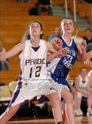 Thumbnail 2 in Forest Lake Christian vs. Bradshaw Christian (CIF SJS D5 Playoffs) photogallery.