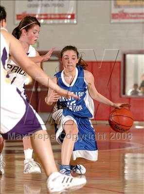 Thumbnail 3 in Forest Lake Christian vs. Bradshaw Christian (CIF SJS D5 Playoffs) photogallery.