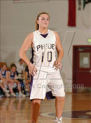 Thumbnail 3 in Forest Lake Christian vs. Bradshaw Christian (CIF SJS D5 Playoffs) photogallery.