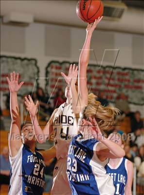 Thumbnail 1 in Forest Lake Christian vs. Bradshaw Christian (CIF SJS D5 Playoffs) photogallery.
