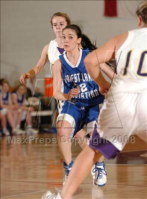 Thumbnail 3 in Forest Lake Christian vs. Bradshaw Christian (CIF SJS D5 Playoffs) photogallery.