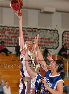 Thumbnail 1 in Forest Lake Christian vs. Bradshaw Christian (CIF SJS D5 Playoffs) photogallery.
