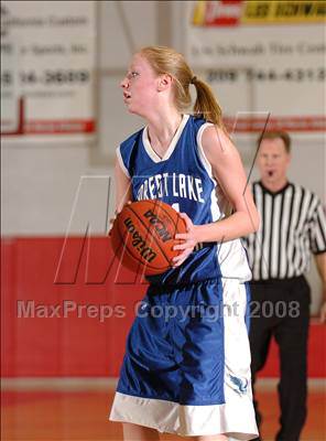 Thumbnail 3 in Forest Lake Christian vs. Bradshaw Christian (CIF SJS D5 Playoffs) photogallery.