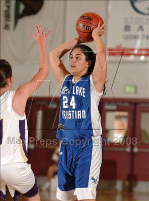 Thumbnail 1 in Forest Lake Christian vs. Bradshaw Christian (CIF SJS D5 Playoffs) photogallery.
