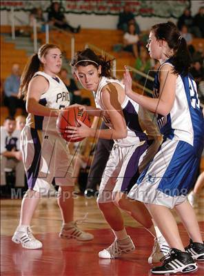 Thumbnail 2 in Forest Lake Christian vs. Bradshaw Christian (CIF SJS D5 Playoffs) photogallery.