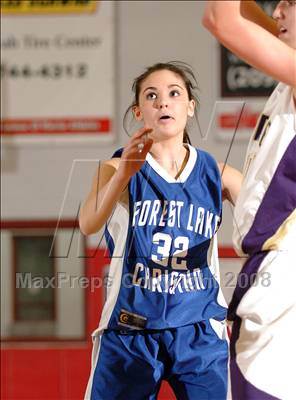 Thumbnail 1 in Forest Lake Christian vs. Bradshaw Christian (CIF SJS D5 Playoffs) photogallery.