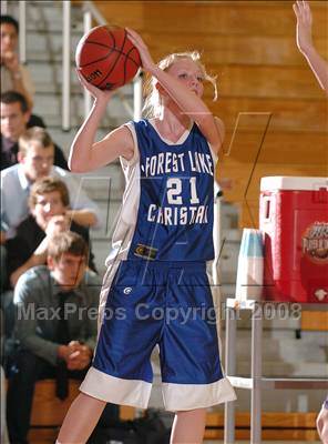 Thumbnail 2 in Forest Lake Christian vs. Bradshaw Christian (CIF SJS D5 Playoffs) photogallery.