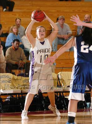 Thumbnail 3 in Forest Lake Christian vs. Bradshaw Christian (CIF SJS D5 Playoffs) photogallery.