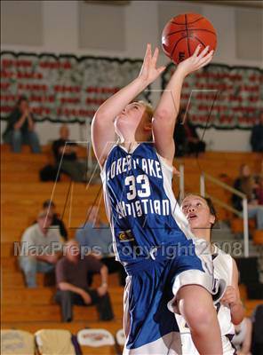 Thumbnail 1 in Forest Lake Christian vs. Bradshaw Christian (CIF SJS D5 Playoffs) photogallery.
