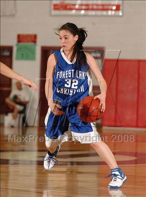 Thumbnail 3 in Forest Lake Christian vs. Bradshaw Christian (CIF SJS D5 Playoffs) photogallery.