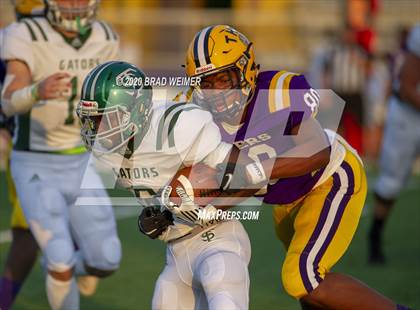 Thumbnail 3 in South Terrebonne @ Thibodaux (Scrimmage)  photogallery.