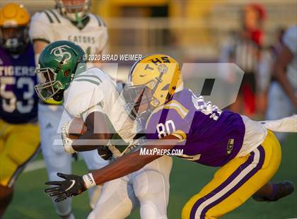 Thumbnail 1 in South Terrebonne @ Thibodaux (Scrimmage)  photogallery.