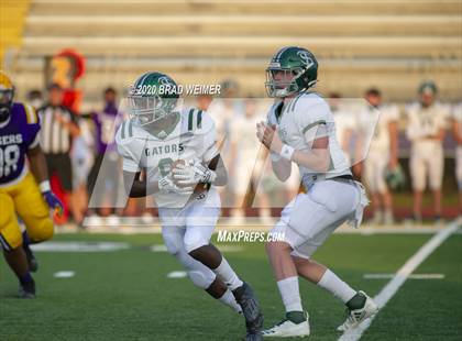 Thumbnail 2 in South Terrebonne @ Thibodaux (Scrimmage)  photogallery.