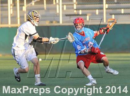 Thumbnail 1 in Apex vs Charlotte Catholic (NCHSAA 4A Final) photogallery.