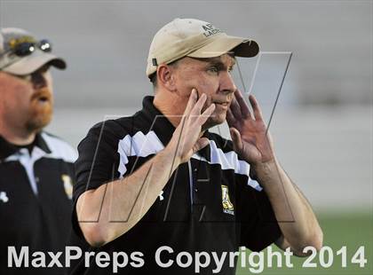 Thumbnail 3 in Apex vs Charlotte Catholic (NCHSAA 4A Final) photogallery.