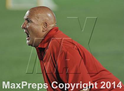 Thumbnail 3 in Apex vs Charlotte Catholic (NCHSAA 4A Final) photogallery.