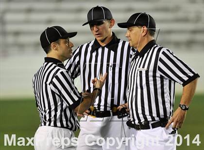 Thumbnail 2 in Apex vs Charlotte Catholic (NCHSAA 4A Final) photogallery.