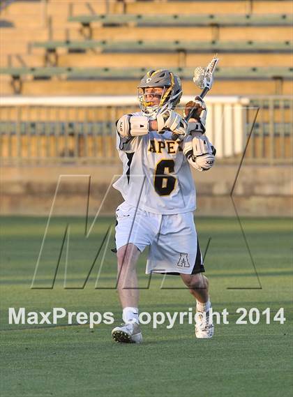 Thumbnail 1 in Apex vs Charlotte Catholic (NCHSAA 4A Final) photogallery.