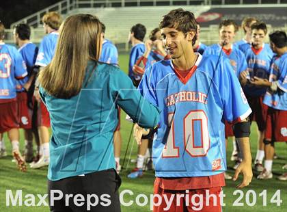 Thumbnail 1 in Apex vs Charlotte Catholic (NCHSAA 4A Final) photogallery.