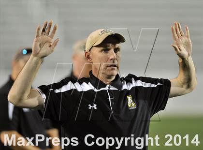 Thumbnail 1 in Apex vs Charlotte Catholic (NCHSAA 4A Final) photogallery.