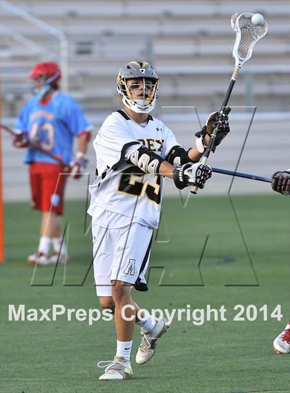 Thumbnail 2 in Apex vs Charlotte Catholic (NCHSAA 4A Final) photogallery.