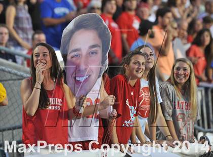 Thumbnail 3 in Apex vs Charlotte Catholic (NCHSAA 4A Final) photogallery.