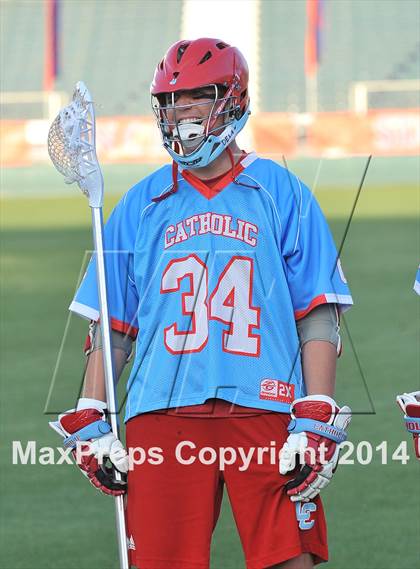 Thumbnail 1 in Apex vs Charlotte Catholic (NCHSAA 4A Final) photogallery.